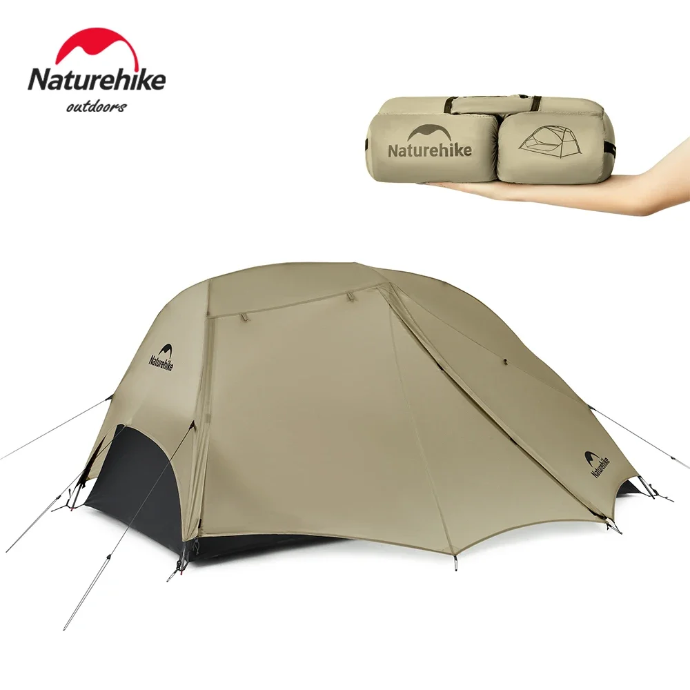 

Naturehike Star River UL Ultralight Hiking Tent 15D Waterproof Anti-mosquito 2 People Tents Outdoor Camping Travel Sun Shelter