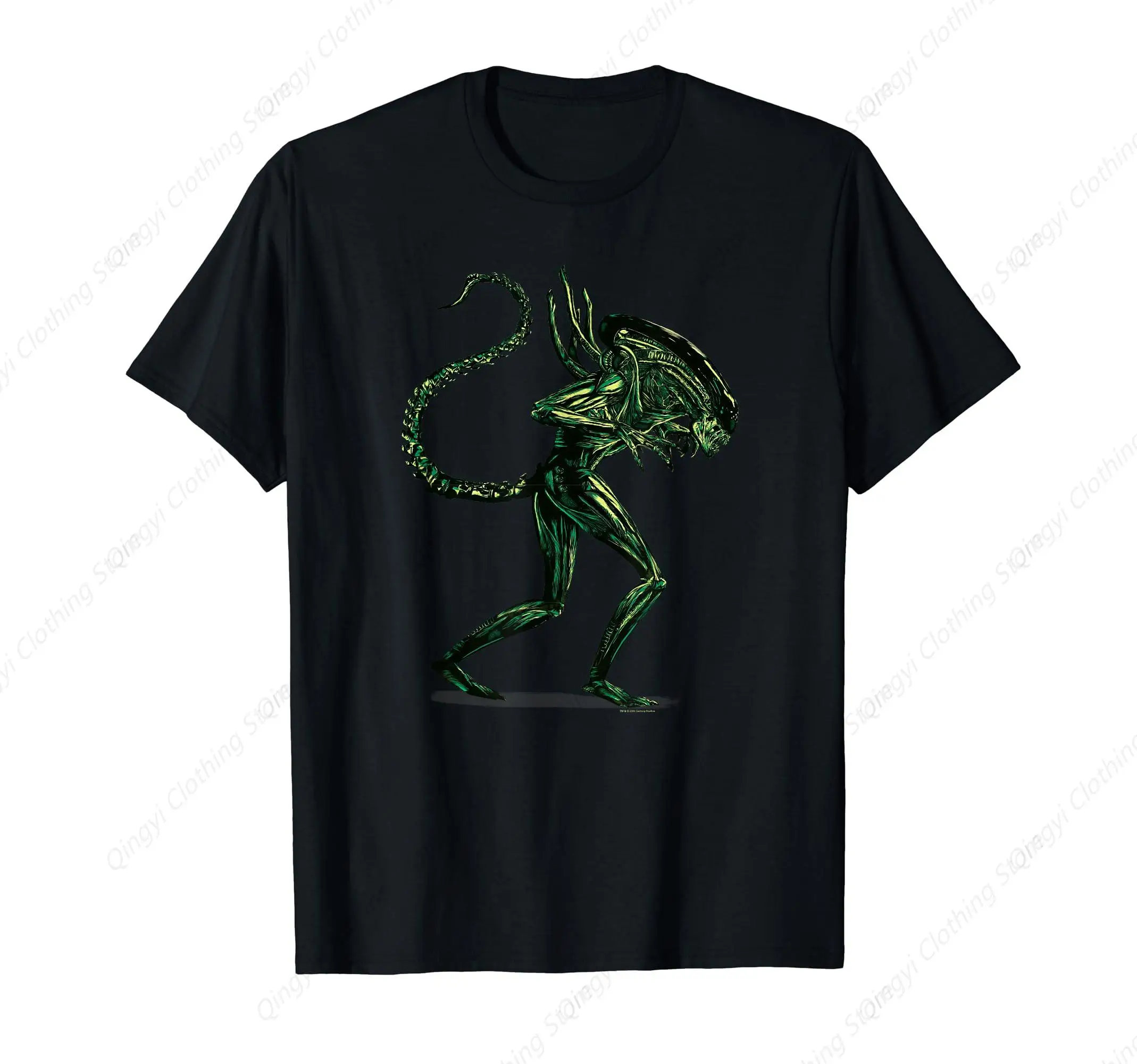 

Alien Anniversary Classic Graphic Art T-Shirt