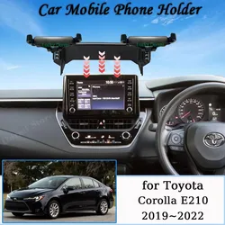 For Toyota Corolla E210 2022 2021 2020 2019 Screen Car Mobile Phone Holder GPS Bracket Gravity Mount Support Stand Accessories