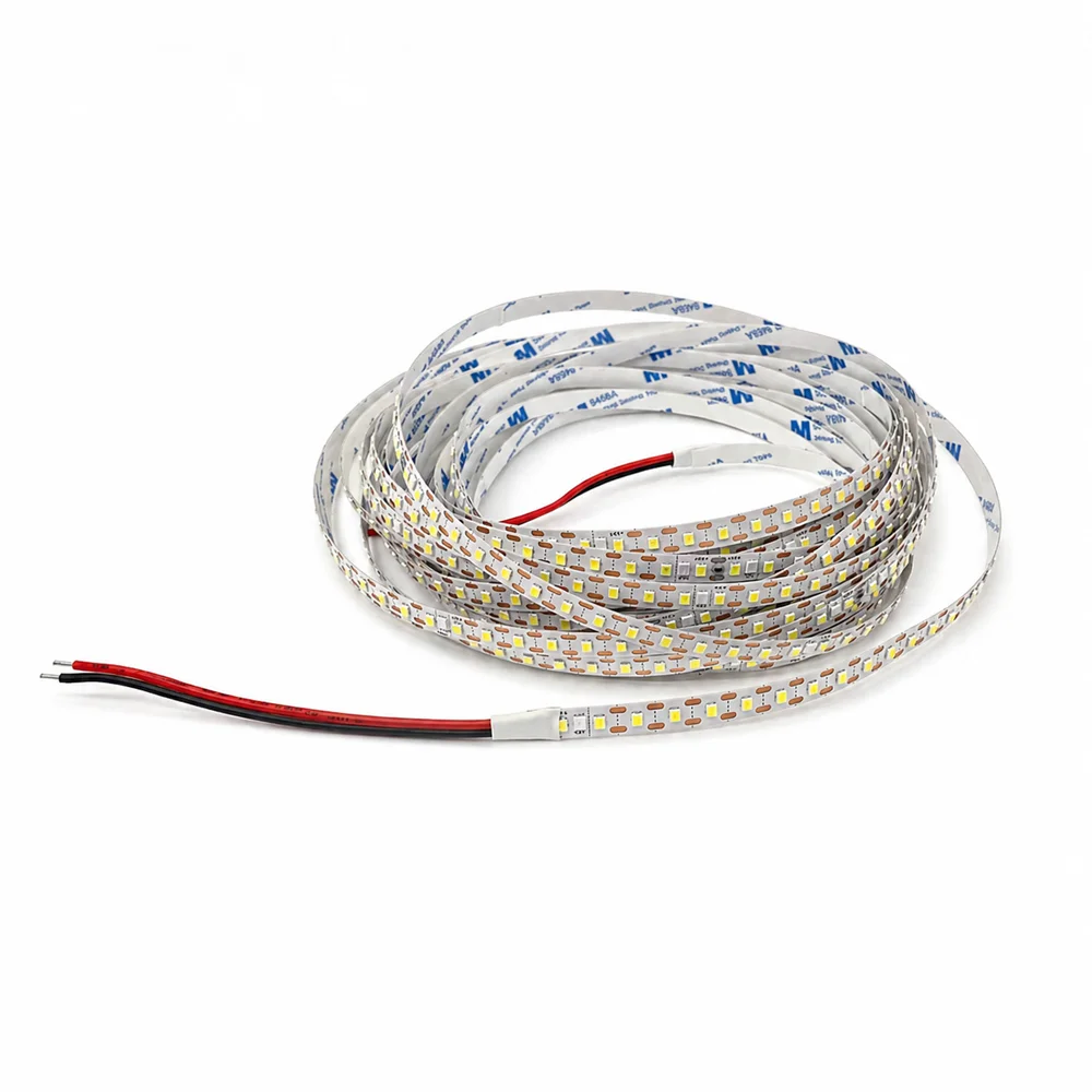 20m LED Strip Light 24V 2835 Dimmable Flex Tape Cool White 6500K Nature White 4000K Warm Whte 3500K 1led 1cut No Voltage Drop