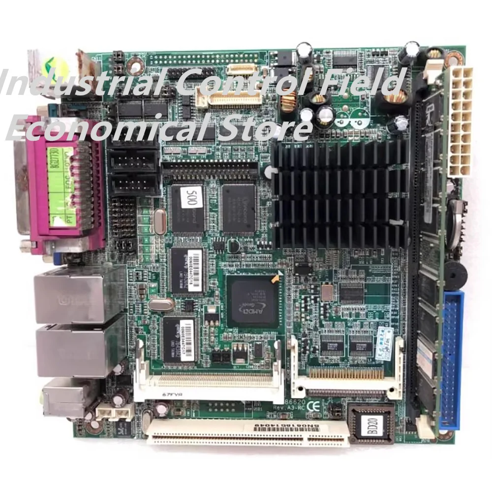 SBC86620 REV.A3-RC Ingebouwd moederbord voor industriële medische apparatuur
