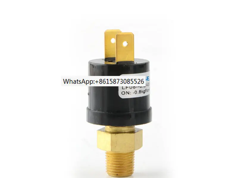 

SMF08V 1/8 1/4 Small Vacuum Pressure Switch Designed Automatic Reset Used In Vacuum Environment High Quality NBSANMINSE