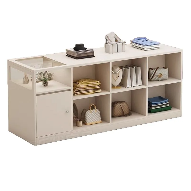 Checkout page Clothing store Nakajima counter Bar counter Women's clothing store Accessories glass display stand Vintage