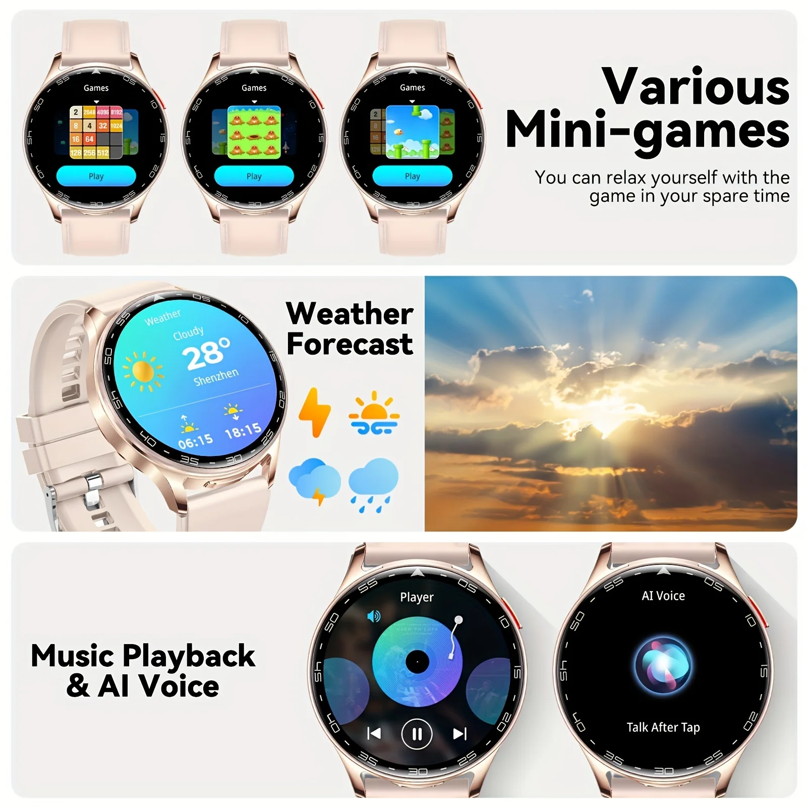 2026 Jam Tangan Pintar TWS 2-i - Electronics Quiz ulasan dan harga