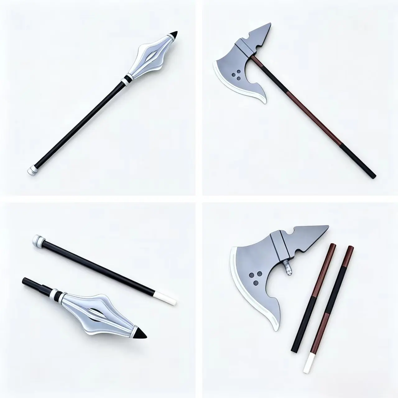 Angelica Game Library of Ruina Cosplay Prop Axe & Hammer For Men Women Halloween Carnival Party Dress Up Comic Con Props