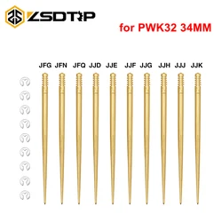 ZSDTRP for PWK 32MM 34MM KEIHIN Needle Jet kit 59.5mm N427-46 JFN/JFQ/JJD/JJE/JJF/JJG/JJJ With Clip