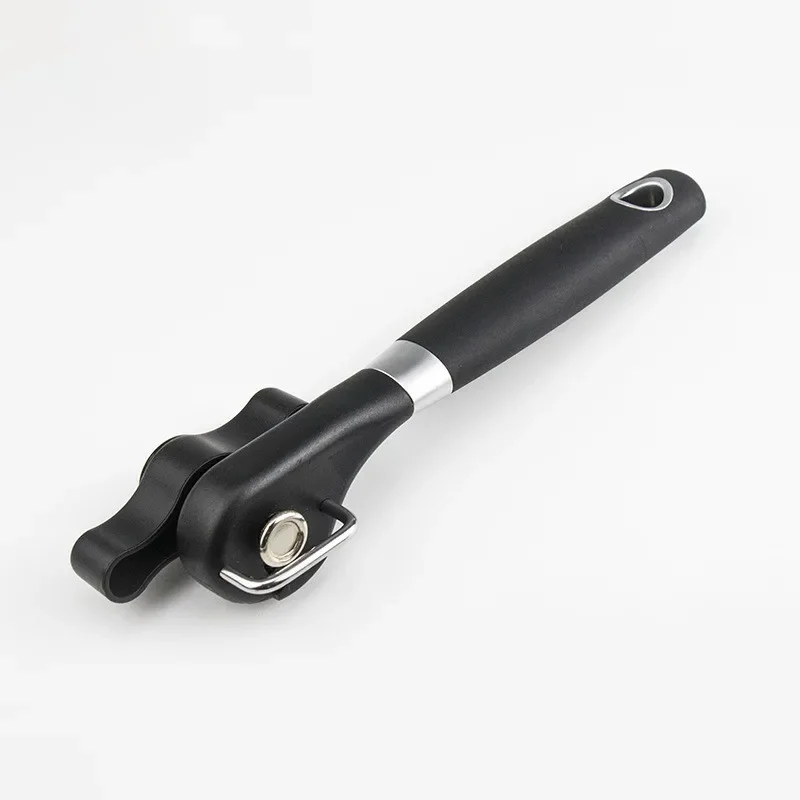 

Household Kitchen Tools Easy Manual Metal Can Opener Professional Effortless Stainless Steel Openers with Turn Knob PJ 010