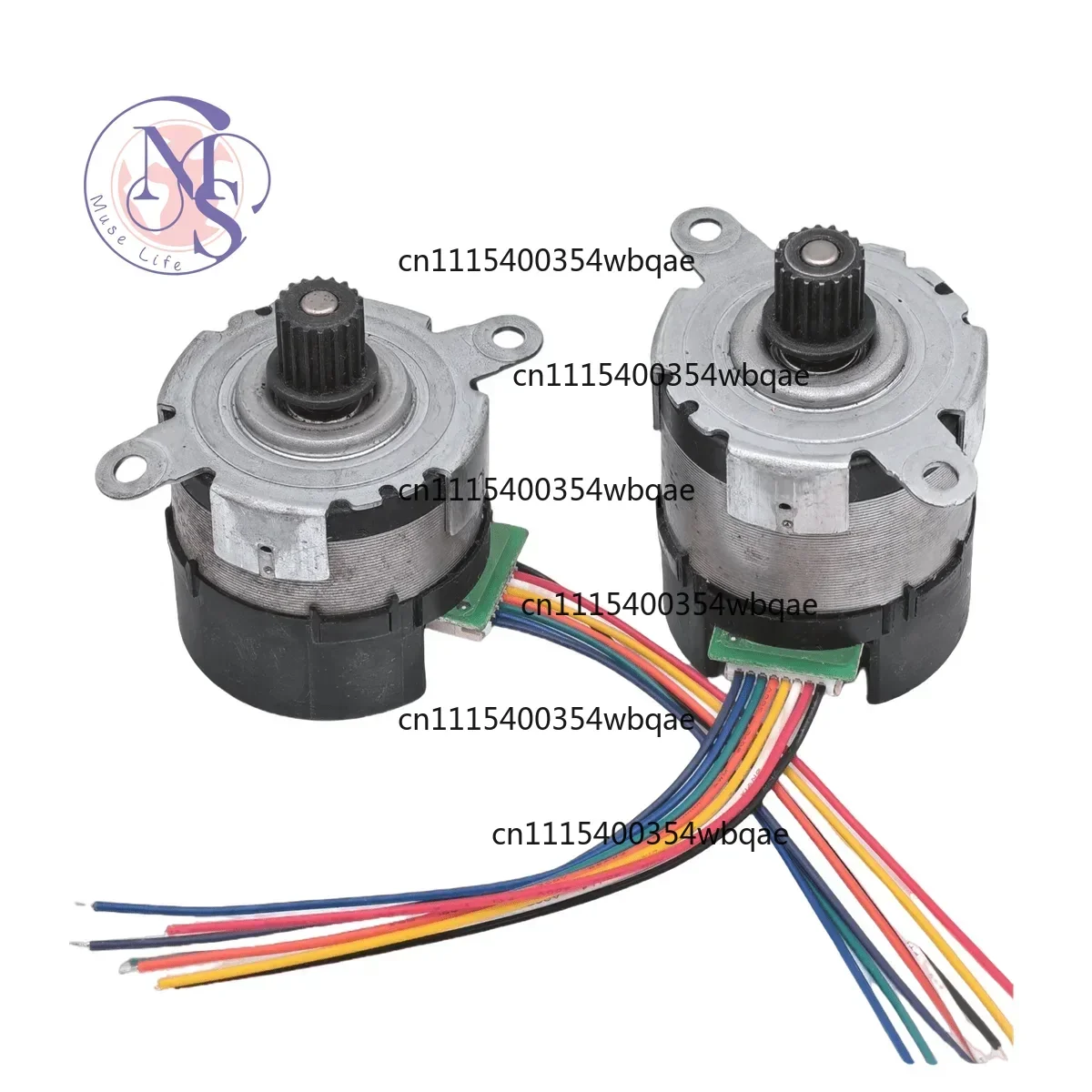 ZOCI-FOR-12V 24V DC Brushless Servo Motor Dual Channel 100 Wire Encoder Balanced Robot Motor Industrial DIY Use