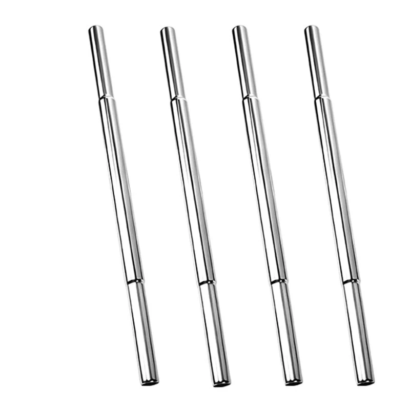 A35F Perfect Golf Club Repair Replacement Parts 4 Pcs Shaft Extension Rods Golf Club Extensions Golf Putter Repair Kit 0.580