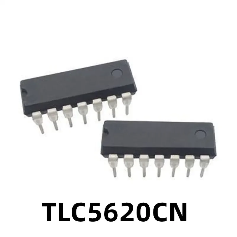 1PCS New Original TLC5620 TLC5620CN Instrument Chip DIP-14
