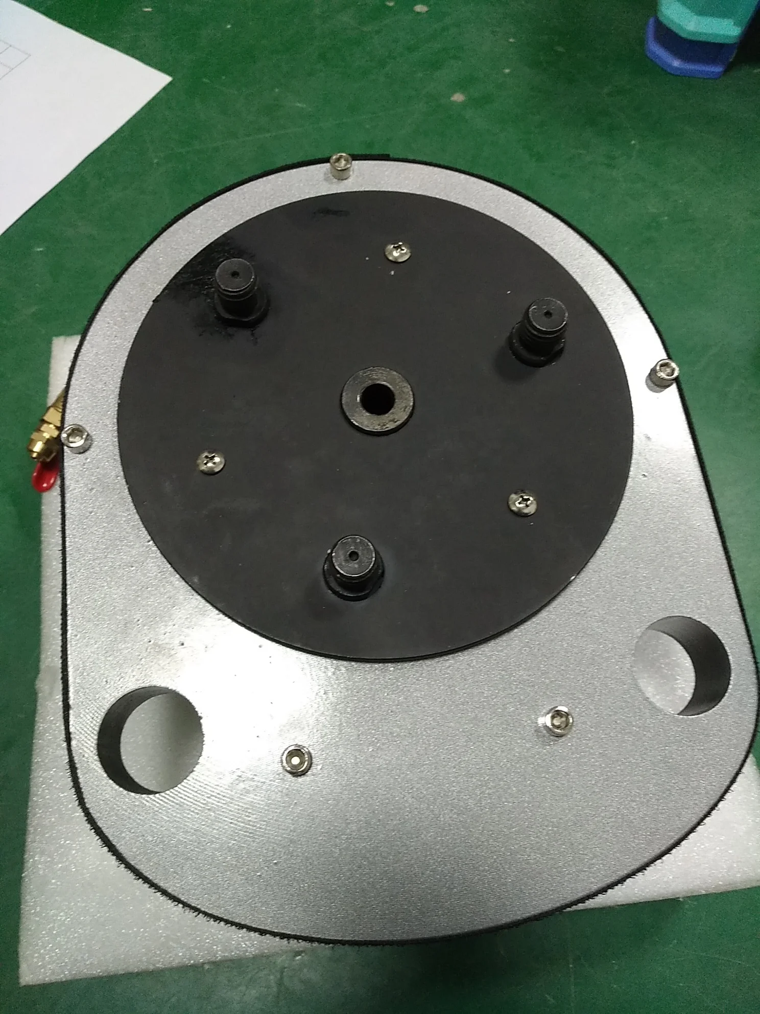 Wet Angle Grinder with 3 Heads