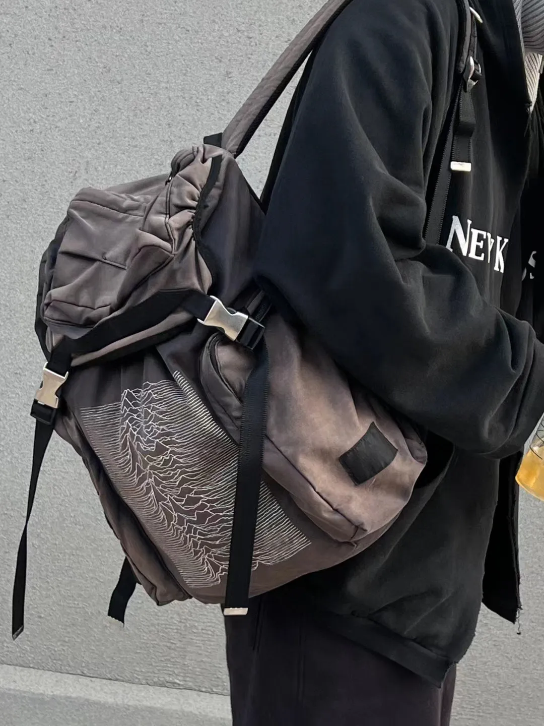 UNDER 09AW COVER ARCHIVE single product, corrugated pulse old backpack