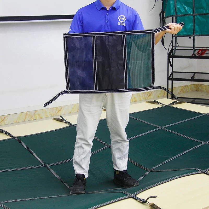 Pool Safety Cover Pool Safety Net Safety Protection Use Prevents Accidental Falls