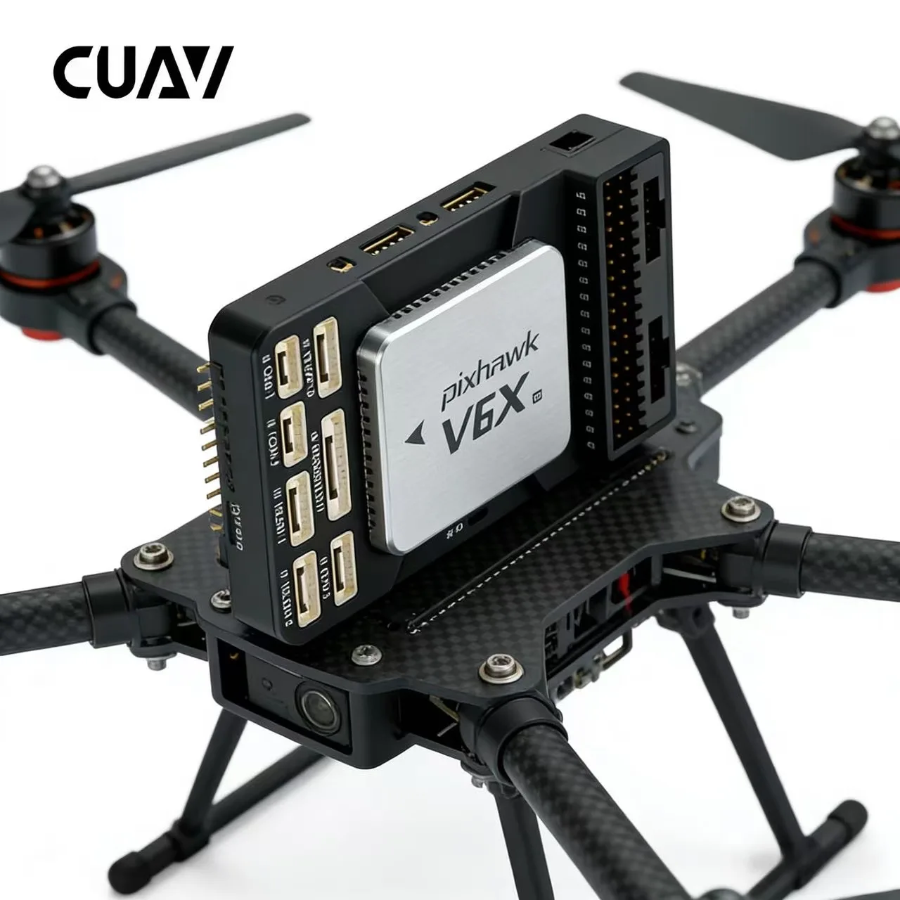 CUAV Pixhawk V6X flight control brand new genuine STM32H7 open source drone autopilot thumbnail 4