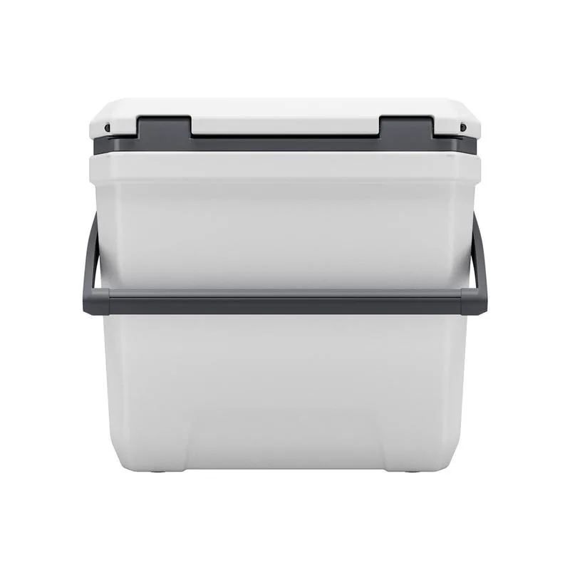 Portable Cooler 38 QT Insulated Hard Cooler 54 Can Capacity with Cup Holder