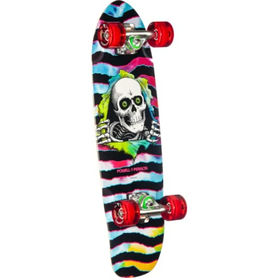 

Sidewalk Surfer Complete Skateboards for Urban Riding Maple Wood Deck Black Finish Durable Construction with High-Quality Truck