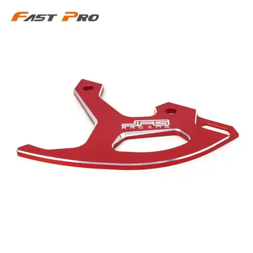 Imagen 2 del producto Cubierta protectora de disco de freno trasero, bloque de eje ajustador de cadena para Honda CR125R CR250R CRF250R CRF250X CRF450R CRF450X CRF 250 450 R X