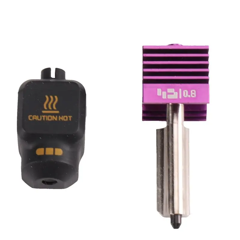 M52K-Standard Flow Kit 0.8Mm Integrated Coated Hotend For Bambu Lab P2S X2D 3D Printer Accessories