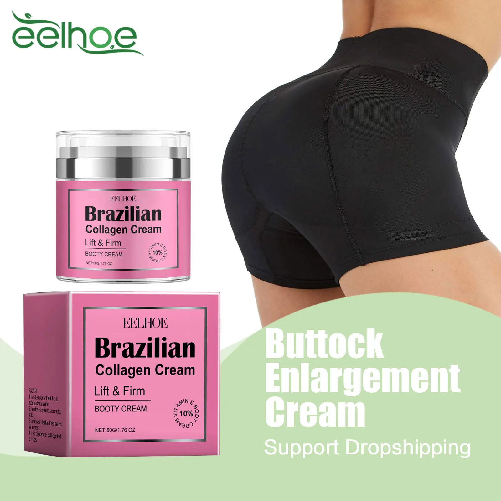 Buttock Enlargement Cream Effective Hip Lift Up Firming Improve Sagging Moisturizing Sexy Big Peach Butt Tighten Plump For Women