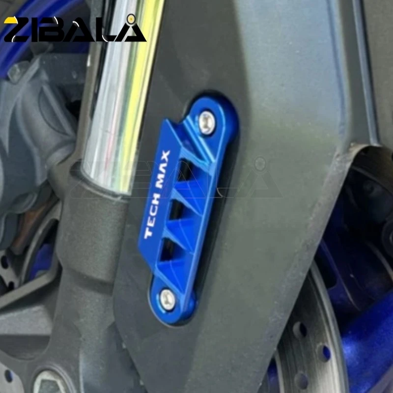 For YAMAHA TMAX 560 TECH MAX 2020 - 2025 Front Axle Coper Plate Decorative Cover TMAX 530 SX DX 2017-2022 Motorcycle Accessories