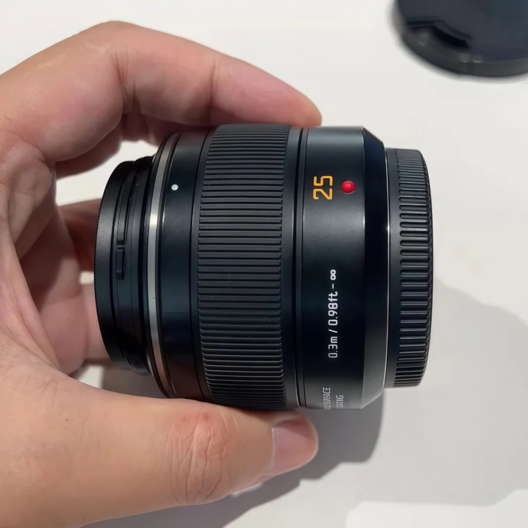 

New Original Large Aperture Prime Lens for Panasonic LEICA DG SUMMILUX 25mm F1.4 II ASPH. Micro 4/3 Mount