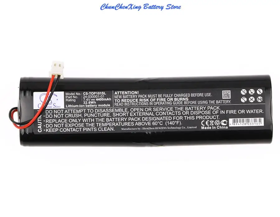 4400mAh/5200mAh Battery for Topcon Hiper Pro,Hiper Lite Plus, Hiper-L1, Hiper Ga, Hiper Gb, EGP-0620-1, EGP-0620-1