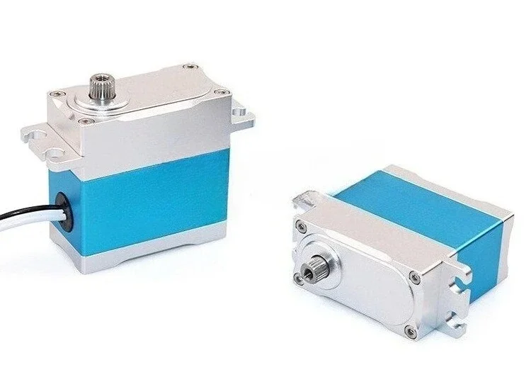 High Torque Underwater Servo Full Metal Waterproof Steering Gear Brushless Brushed Motor For RC Model Project