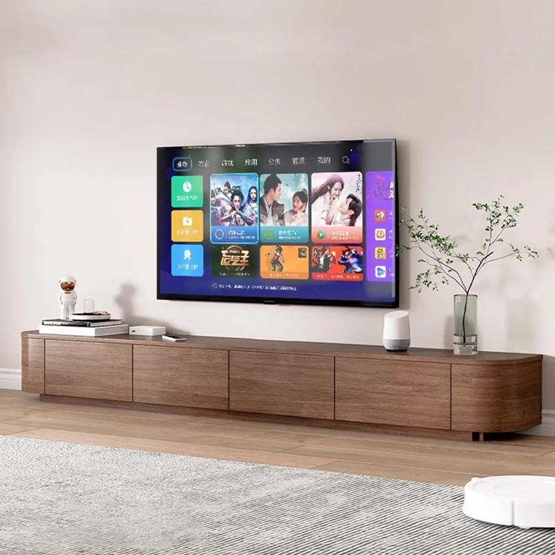 

Modern Wabi Sabi Tv Cabinet Storage Classic Trendy Nordic Tv Stand Elegant Multi-functional Meuble Télé Living Room Furniture