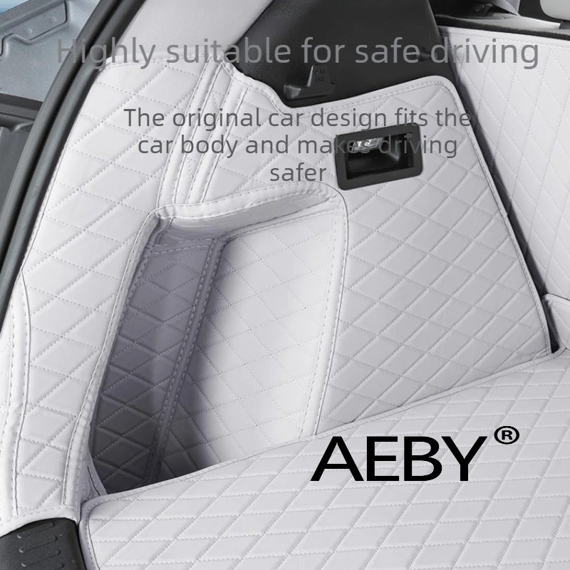 

AEBY For BYD Atto 2 2024 Waterproof Boot Floor Protector,Anti-slip trunk mat,Easy Clean,Car Boot Liner,protective device