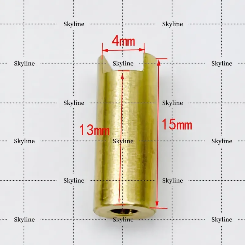 PVC Film Variable Capacitor 6/13 Extended Shaft Connecting Rod Knob Installation Suitable For CBM202/443/223 Etc