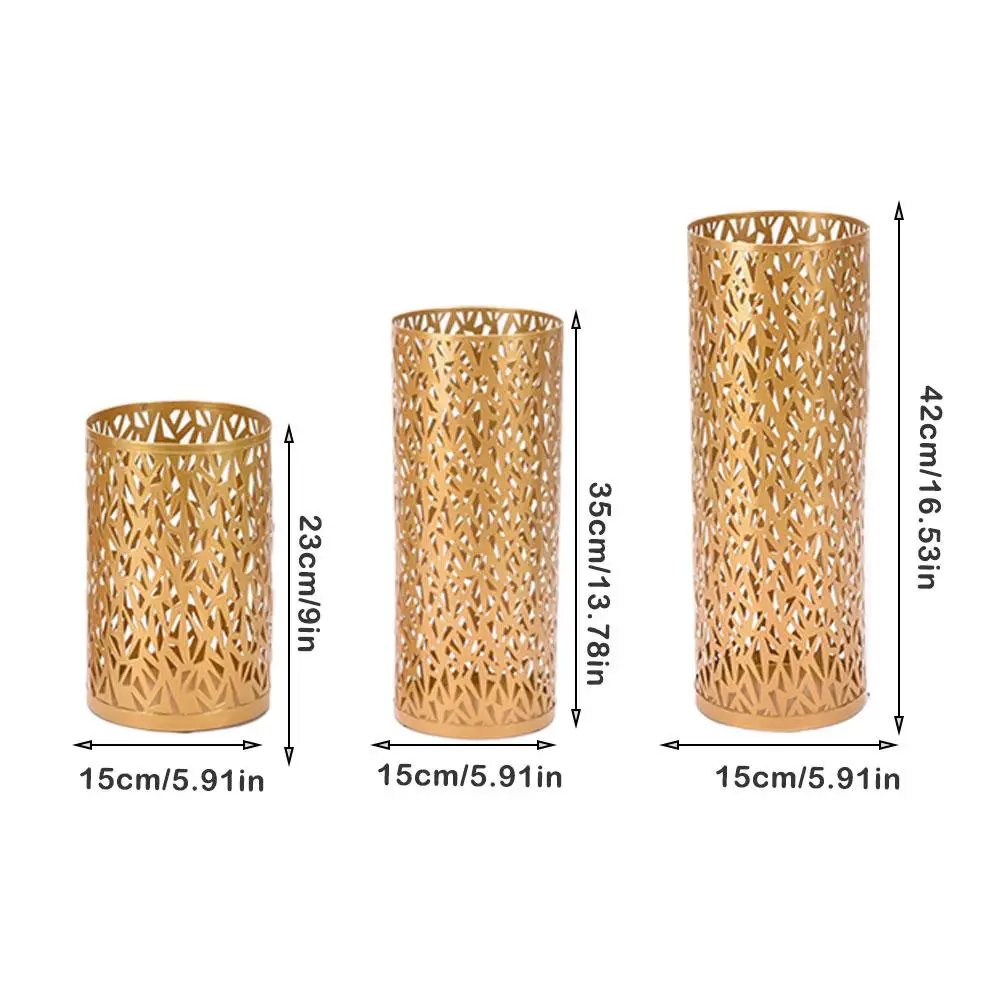 Picture 7: Metal Umbrella Holder Free Standing Umbrella Stand Rack Decorative Umbrella Holder Bin Multipurpose Walking Sticks Holder