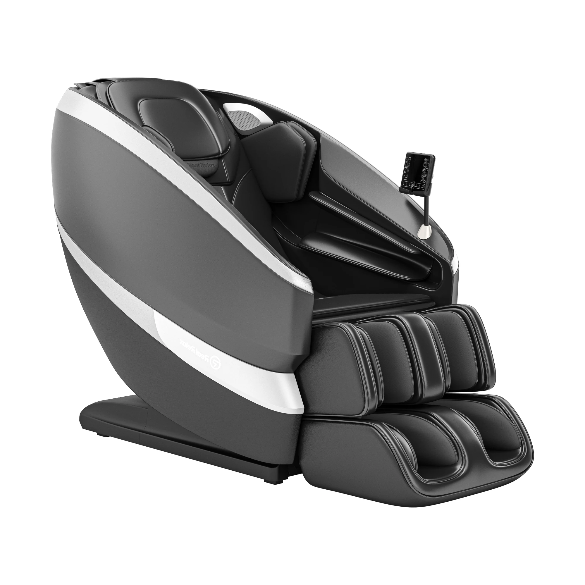 AI Voice Control 4D Massage Chair with Wireless Charging Combines Smart Tech and zero Gravity comfort