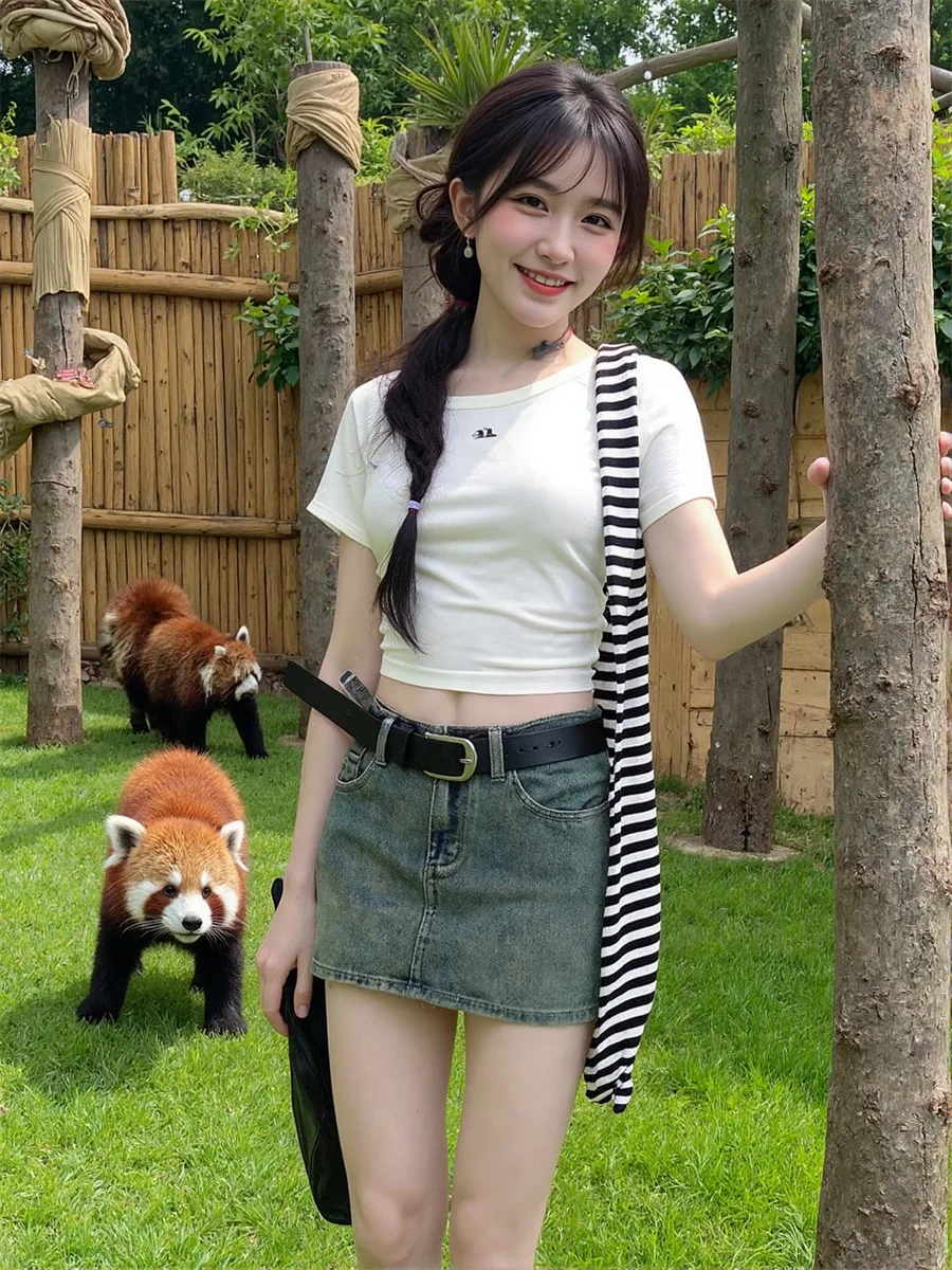 

Джинсовые мини-юбки, женские плиссированные сетчатые многослойные элегантные шикарные банкетные вечерние костюмы для выпускного вечера, струящаяся лоскутная блестящая вышивка