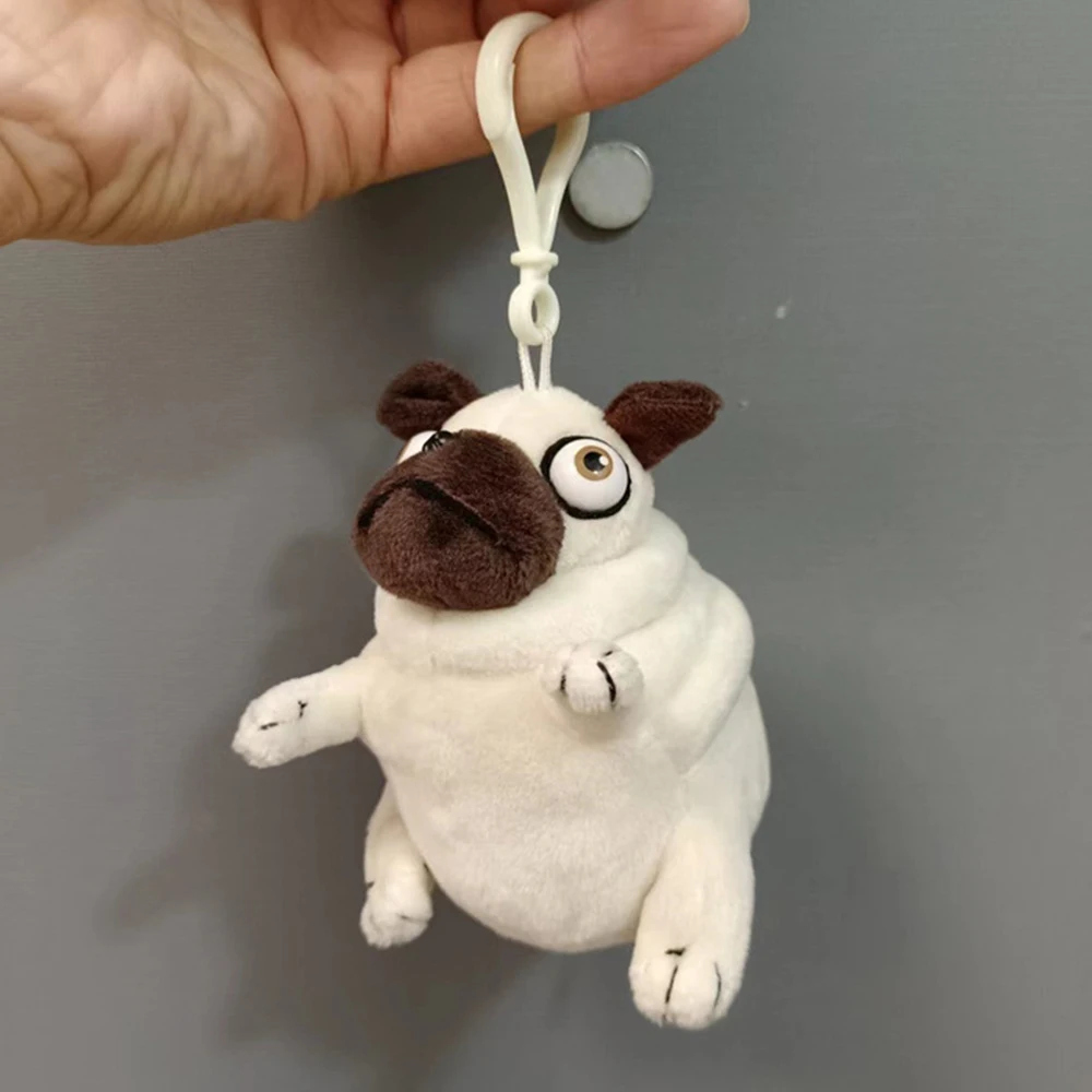 15cm Pig the Elf Pug peluche Kawaii seduto grasso Pug cani giocattolo bambole di pezza bambole regalo di compleanno per bambini