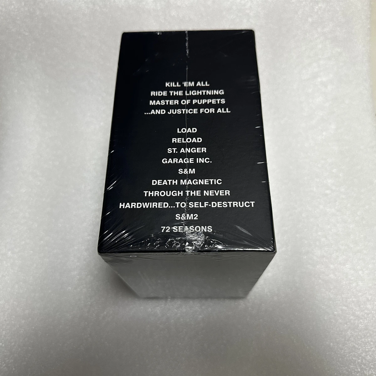 Heavy Metal James Hetfield Muziek CD Het complete album 21 stuks Muziekrecord Cosplay Walkman Auto Soundtracks Box Collectie Geschenken