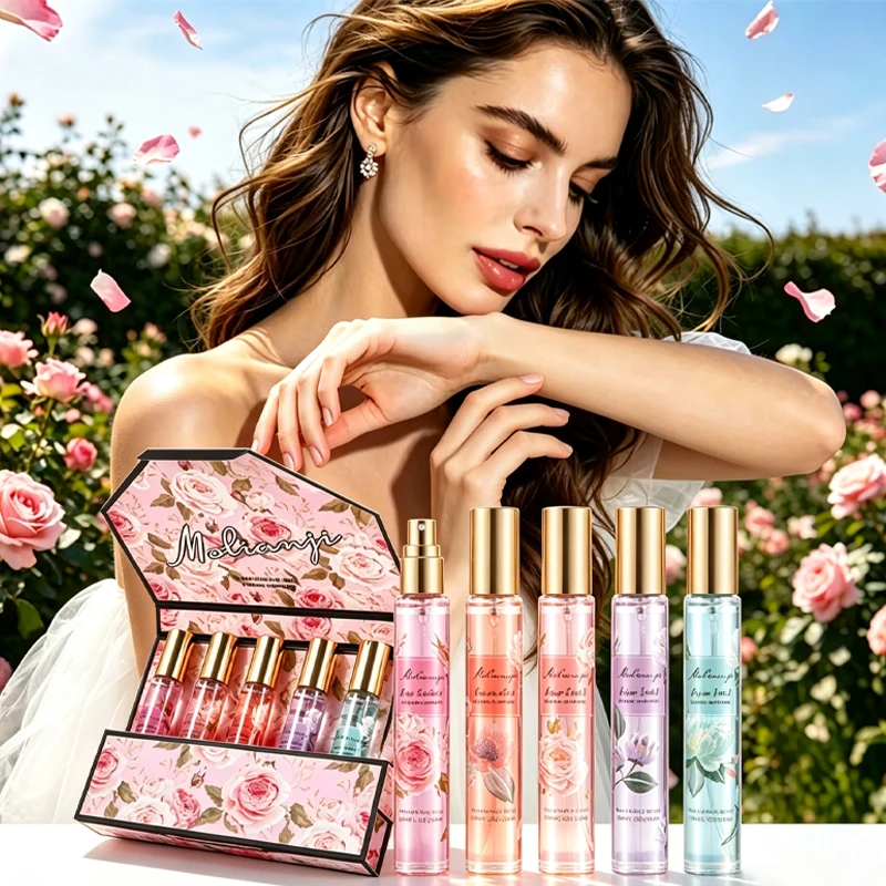 Perfume Her Fragrance - 5 Parça Kadın Parfüm Hediye Seti