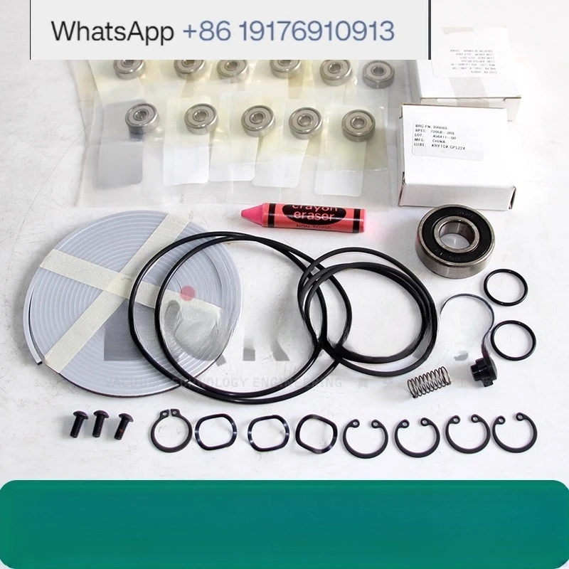 SH110 Scroll Vacuum Pump Repair Kit SH0100TS Sealing Strip Maintenance Accessories for Industrial Equipment