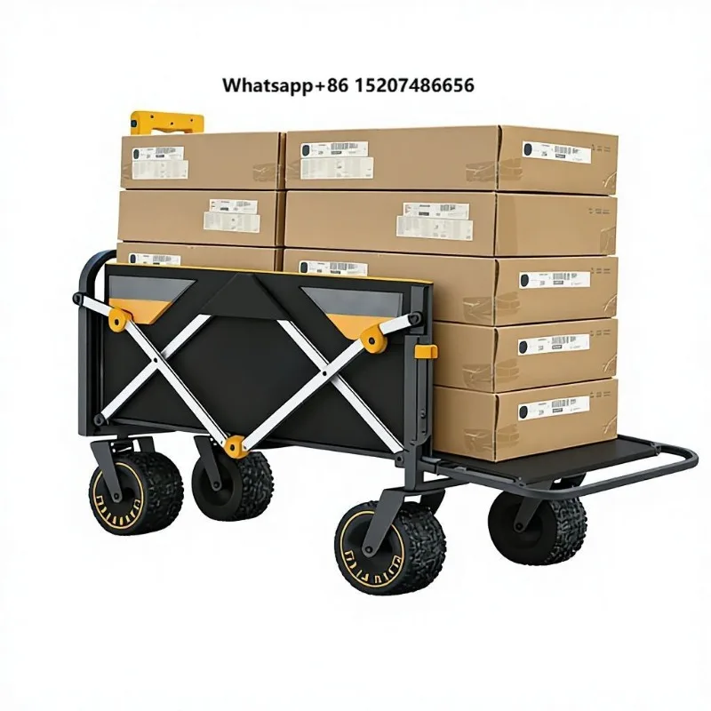Intelligent Following Transport Vehicle, Follow-type Unmanned Logistics Cart, Logistics Robot Transportation Vehicle