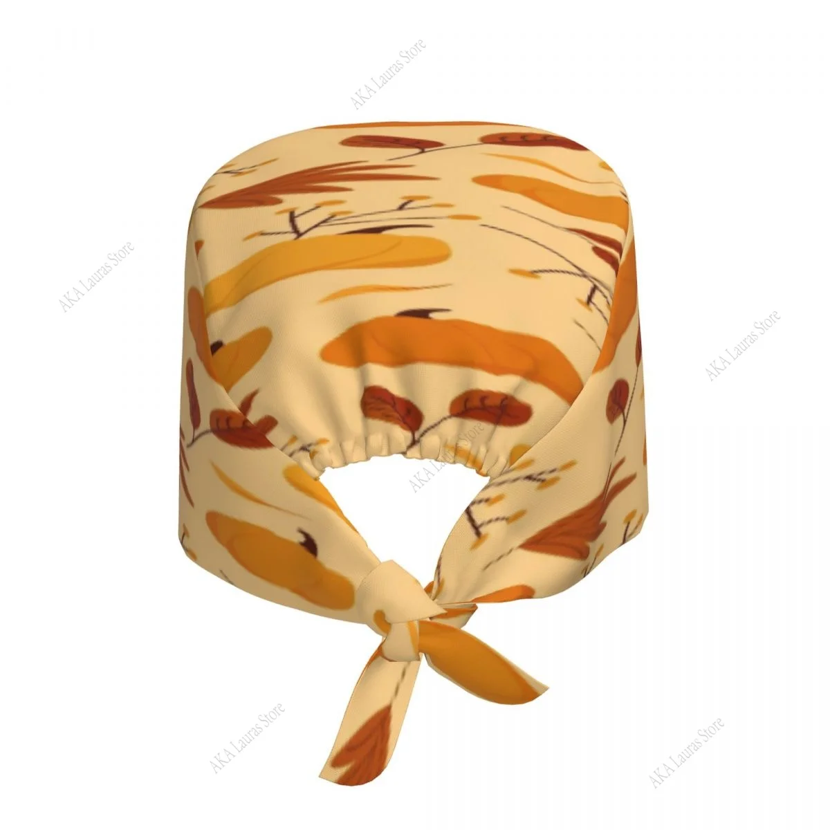 Herbst Kürbis Pflege Zubehör Peeling Hut Chirurgie Kappe Zahnarzt Tier Labor Kappe Peeling Kappe Anästhesie Peeling Kappe