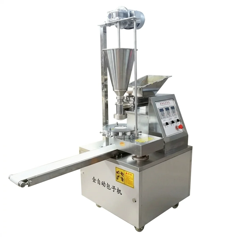 Fully Automatic  Baozi Making Machine High  Steamed Stuffed Bun Maker 300-2600/h
