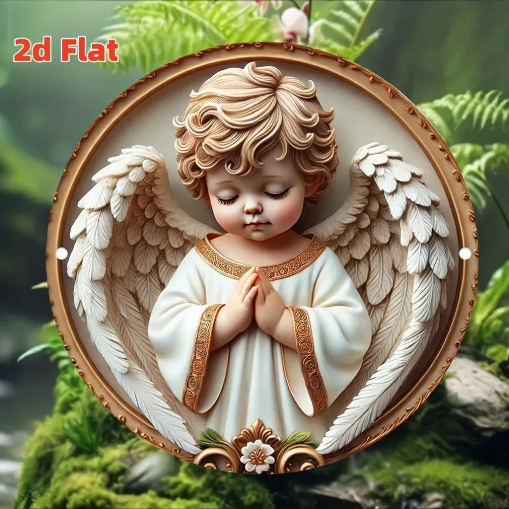 2D Angel Metal Art … - image