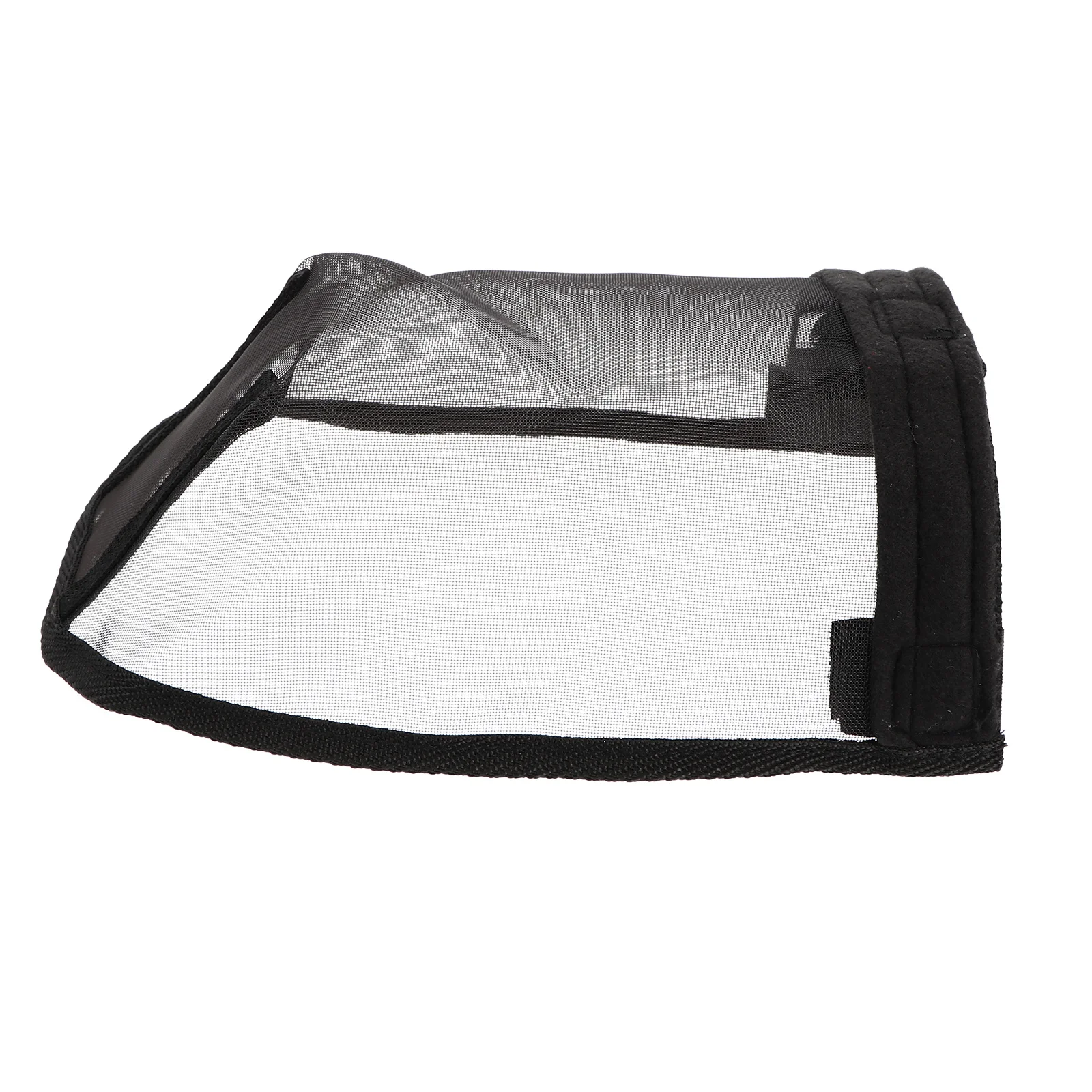 قطعة واحدة من قناع شبكي صيفي مقاوم للحشرات مع غطاء وجه مرن ناعم لارتداء مريح طوال اليوم