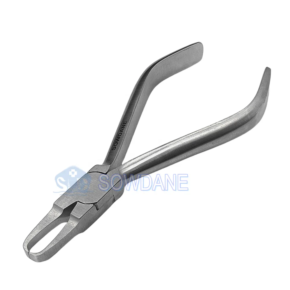 H Lab Orthodontic Brackets Removing Plier Lab Ortho Brace Bracket Remover Forcep for Anterior Lab Instruments Tool