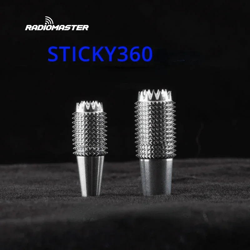 

RadioMaster Sticky360 Series Gimbal Stick Ends M4 for TX16S AG01 Hall Gimbal Mini M3 for TX12 AG01 Mini Hall Gimbal