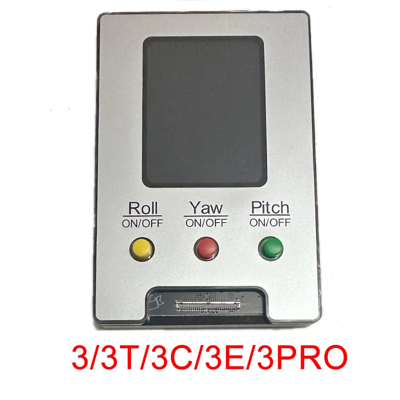 Herramienta de prueba de Motor de engata de cardán 100% con precisión para Mavic 3T/3 Enterprise /Mavic 3 PRO/Air 3S herramientas de prueba de Motor de paso de rollo herramienta de reparación