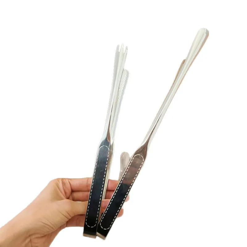 

316L stainless steel Korean style, barbecue clip anti-scalding, barbecue clip kitchen food cooking, steak buffet clip