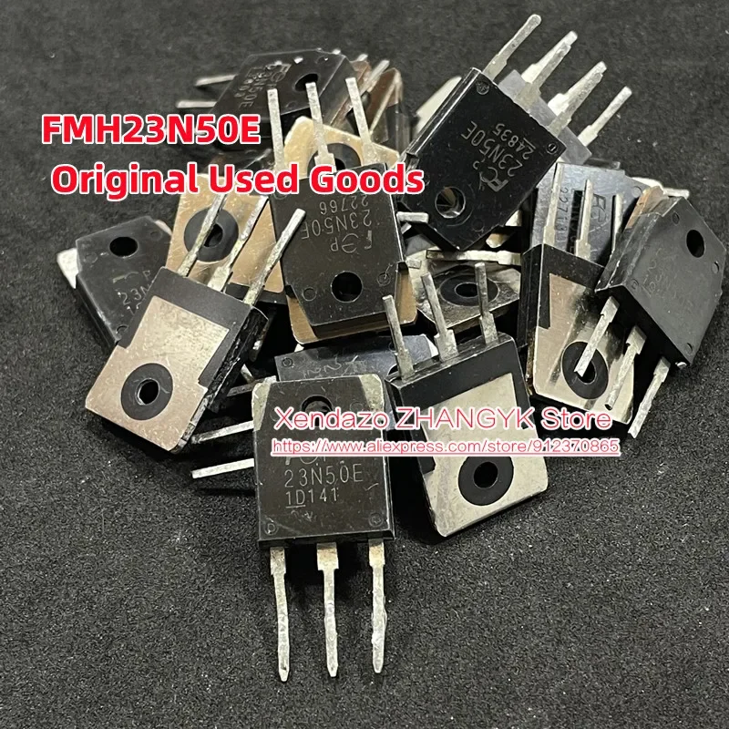 Transistor MOSFET TO247 23A 500V, FMH23N50E 23N50 23N50E, 10 unidades por lote
