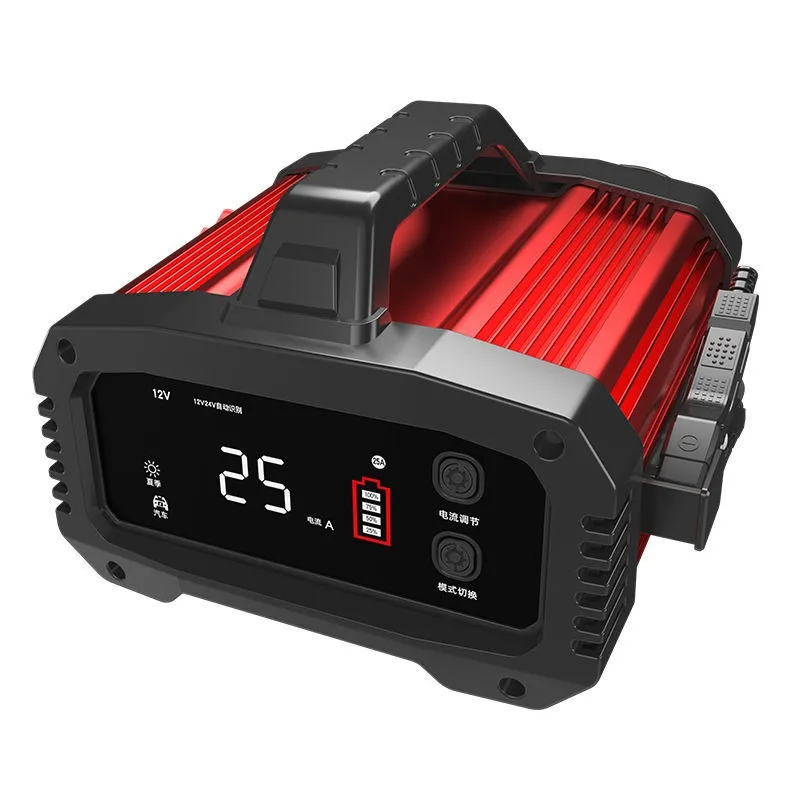 

Fast Charger Battery Smart 12v Truck High Power Car Battery Charger Battery 24v