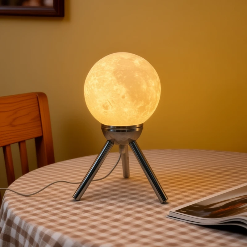 โคมไฟตั้งโต๊ะสไตล์อเมริกันสุดหรูสำหรับห้องนอน ดีไซน์หวานละมุน ขายตรงจากโรงงาน พร้อมส่งต่างประเทศ