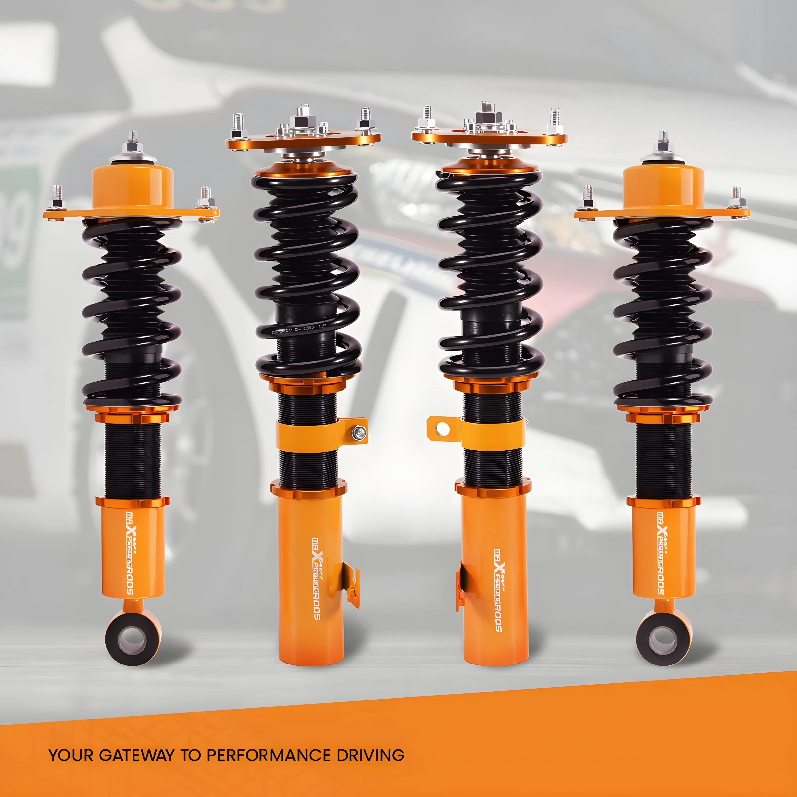 

Racing Coilover for Toyota Corolla Matrix 03-08 Adj Height Shock Absorbers Strut